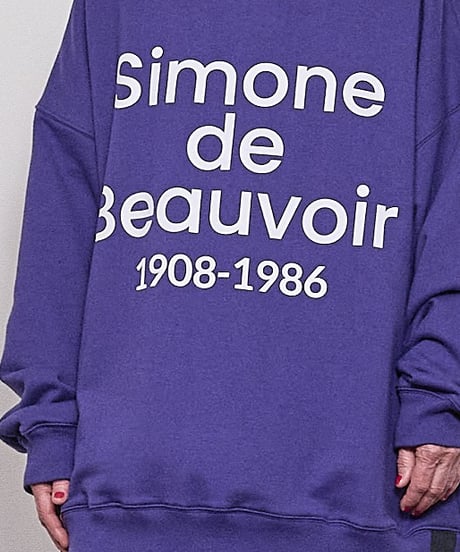 Simone de Beauvoir regular Pullover