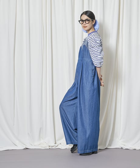 Denim Salopette 38