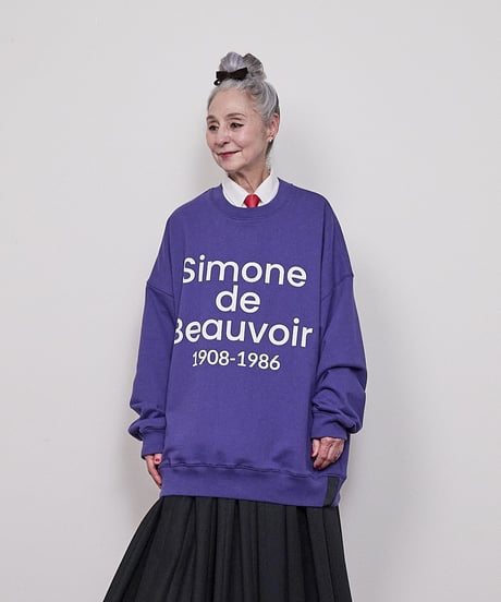 BIG Simone de Beauvoir Pullover