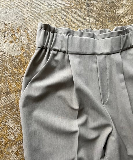Tapered pants