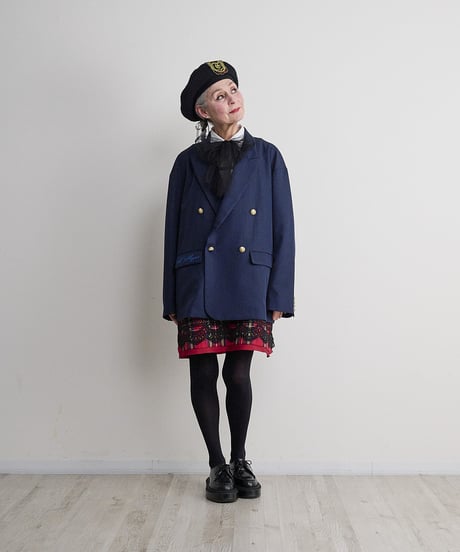 Double Botton Taylor Jacket