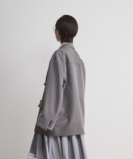 Double Botton Taylor Jacket