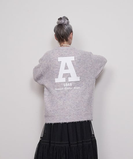 A(cademic )fluffy knit
