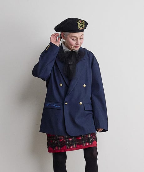 Double Botton Taylor Jacket