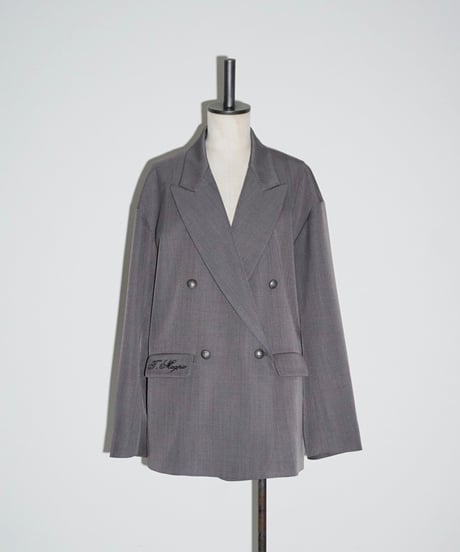 Double Botton Taylor Jacket