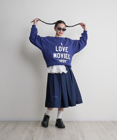 I Love Movies Pullover