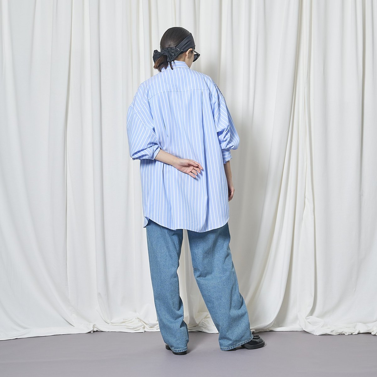 Stripe Big Shirts | VISPOQUEGARDEN