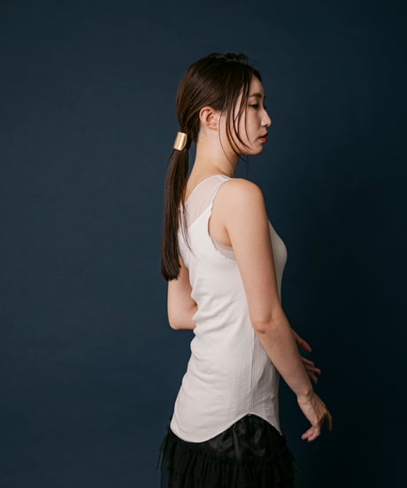 Sheer tanktop