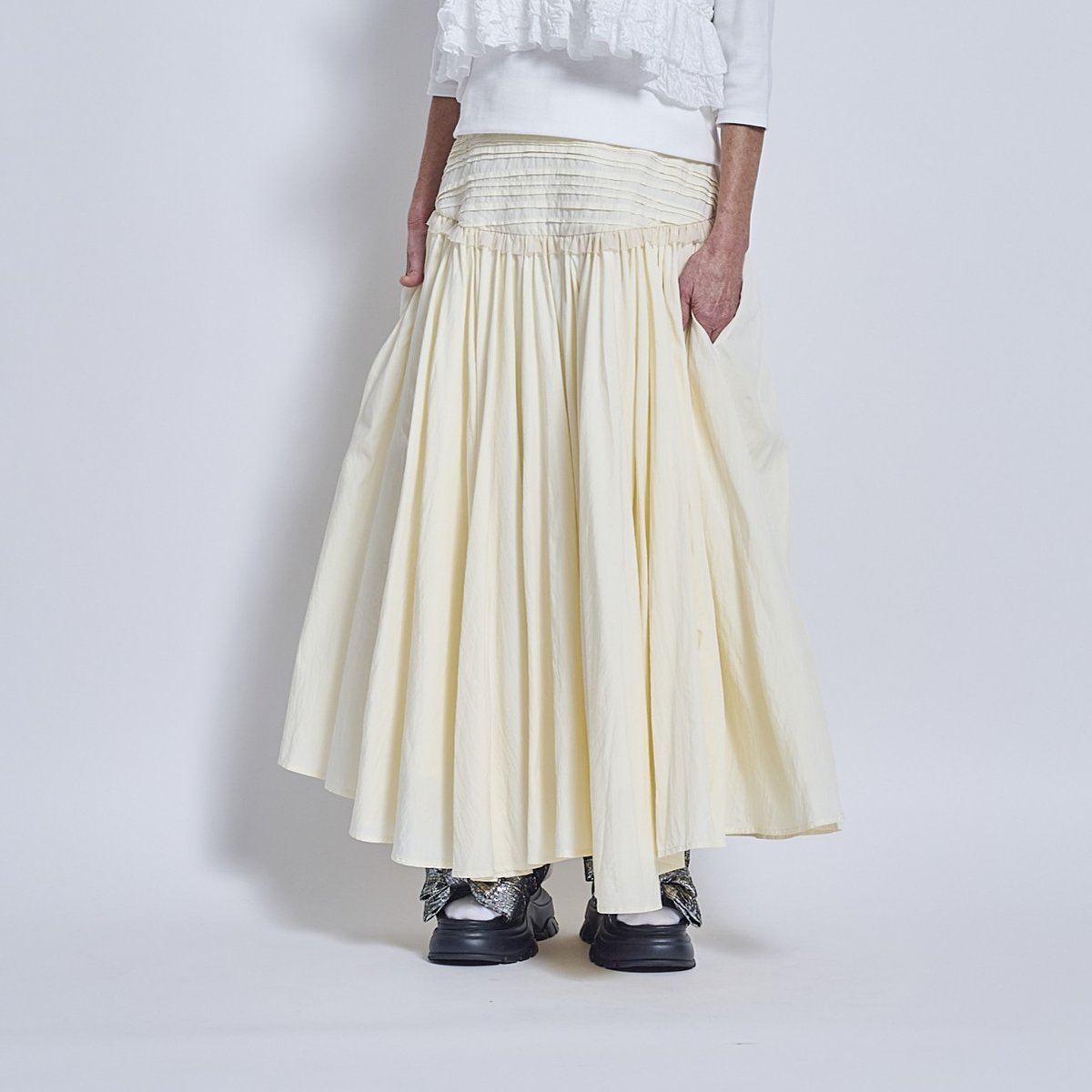 2way skirt | VISPOQUEGARDEN