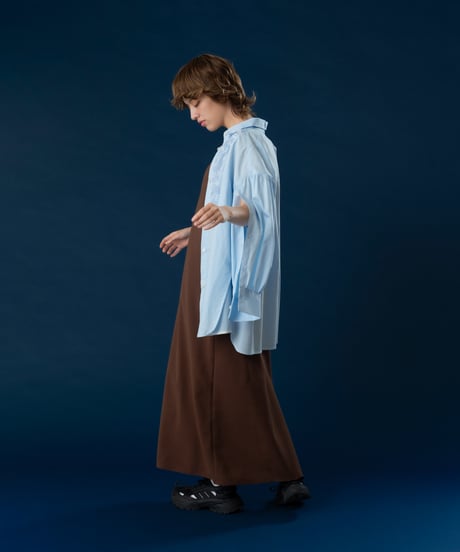 Open sleeve shirts