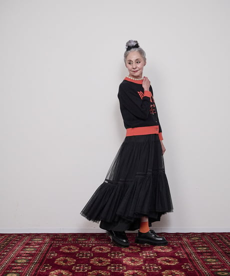Tulle skirt