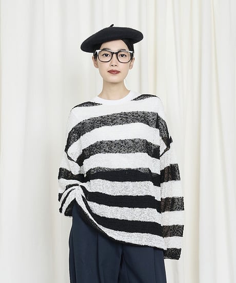 Border knit