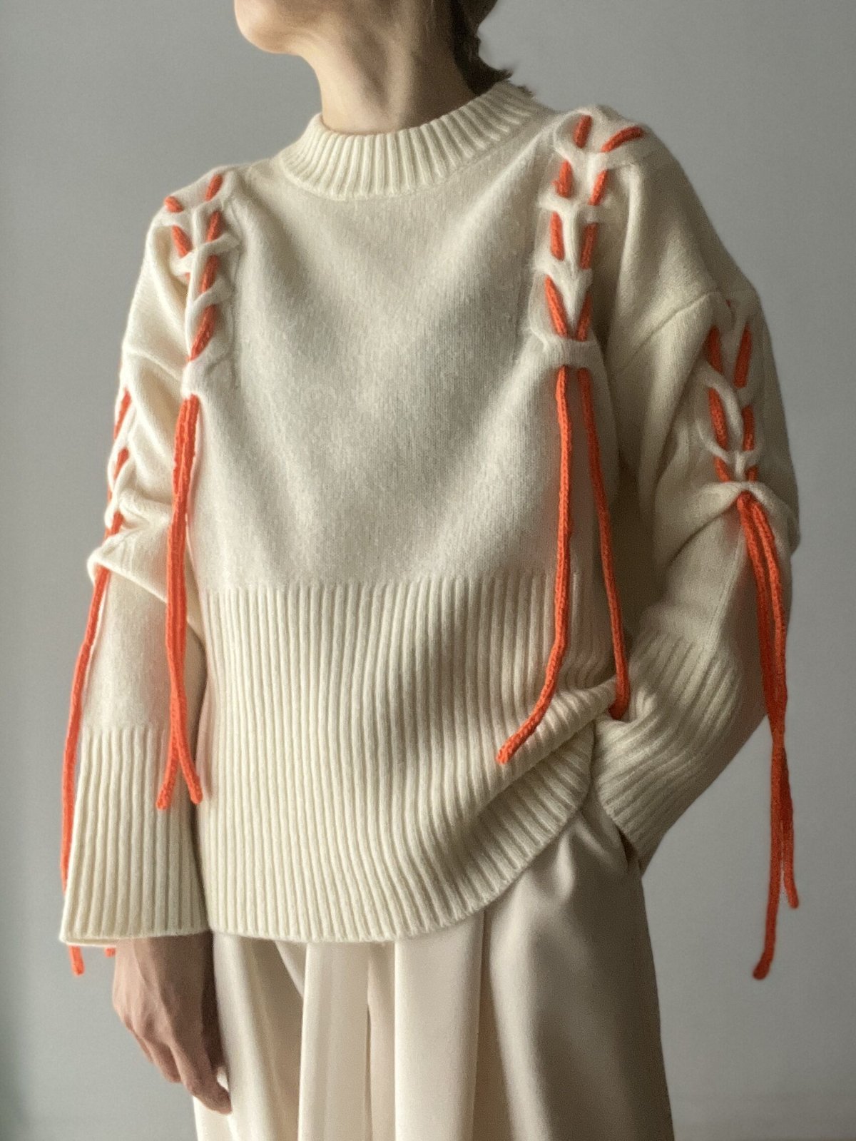 ribbon knit | VISPOQUEGARDEN