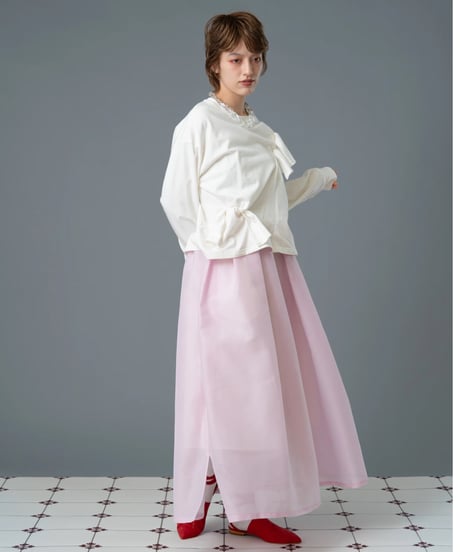 Organdy skirt