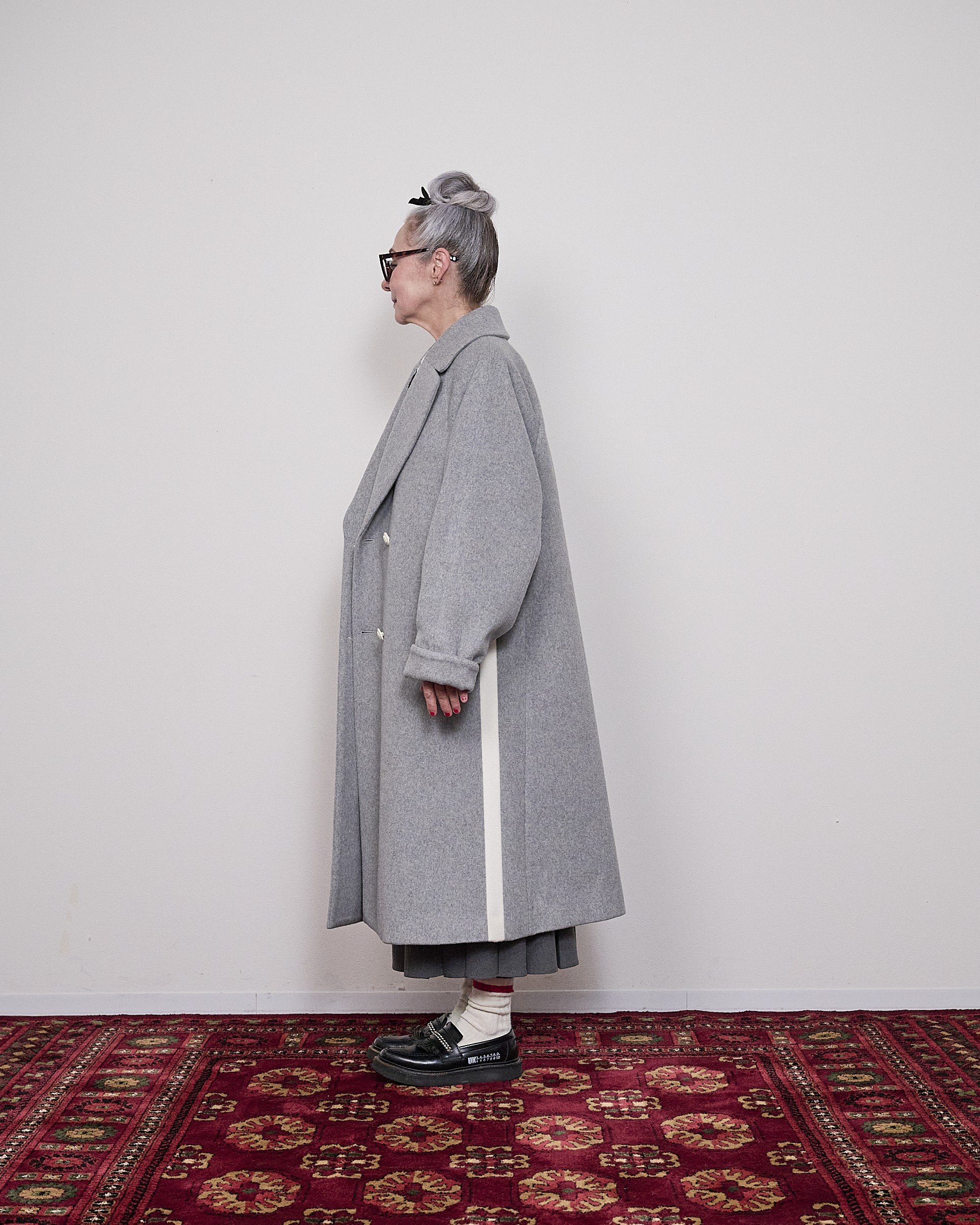 Super wool coat | VISPOQUEGARDEN