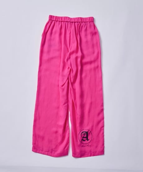 Sarasara  Cupra easy pants 38