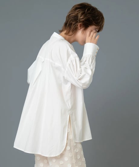 Cotton stand collar shirts