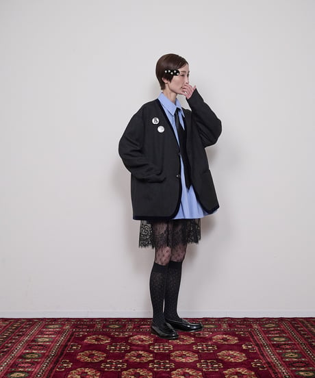 No collar Jacket