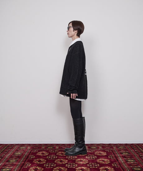 A(cademic )fluffy knit