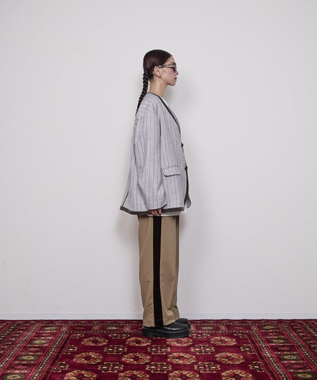No collar Jacket