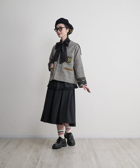 Pleated Skirt