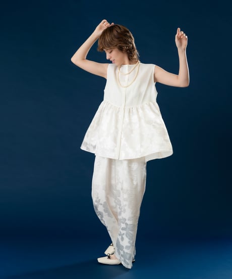 Flower Jacquard Shirts