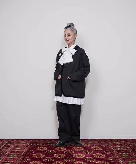 No collar Jacket