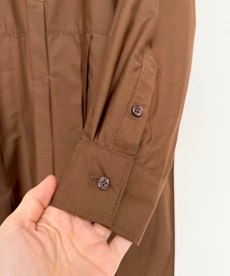 Ribbon Tie Pleats shirts