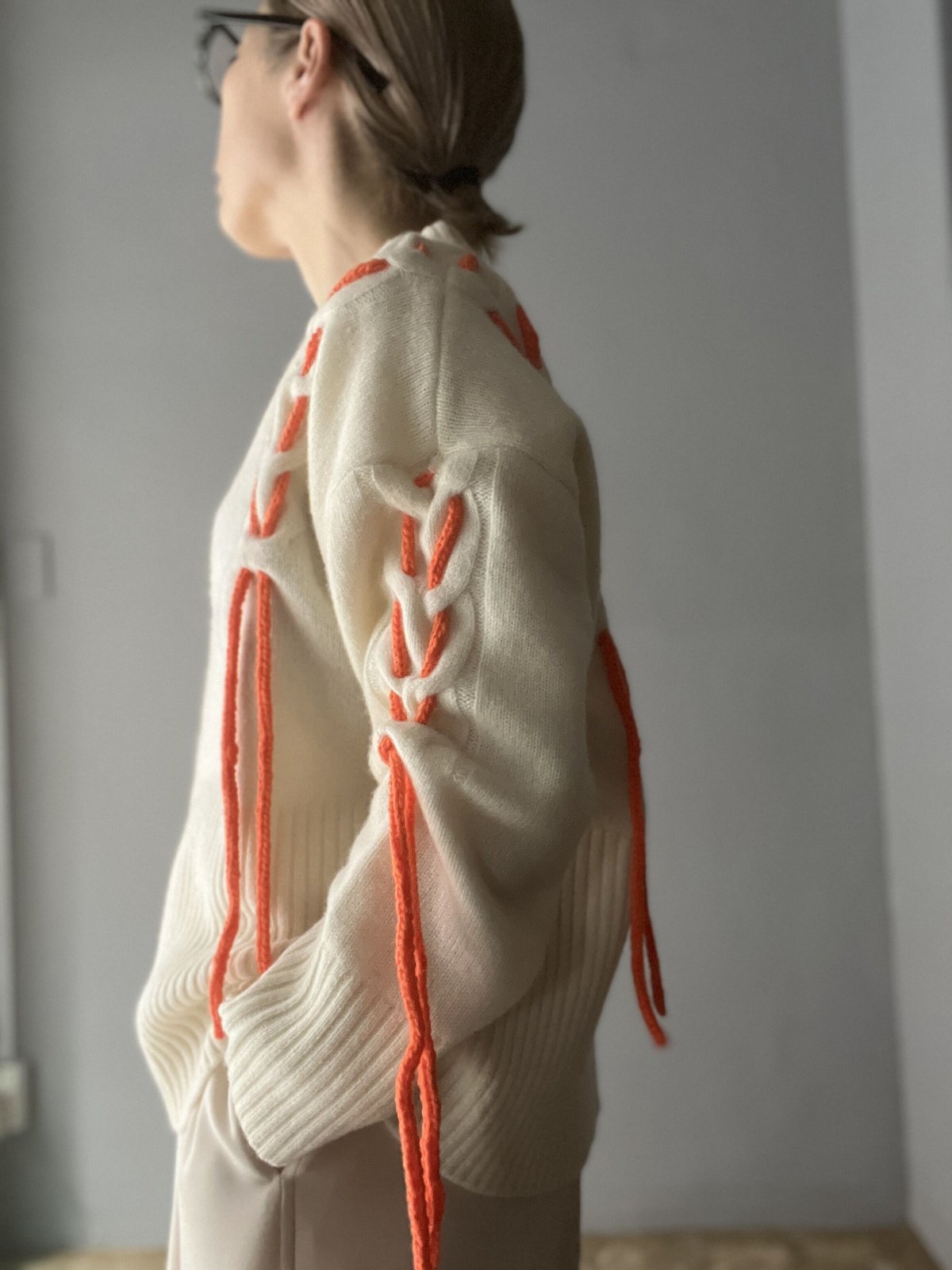 ribbon knit | VISPOQUEGARDEN