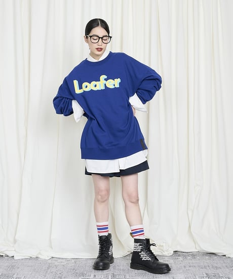 Loafer pullover