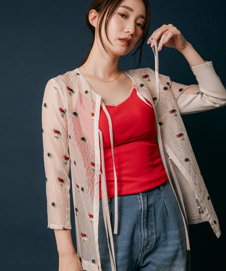 Rib camisole