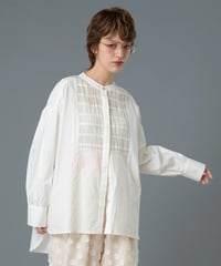 Cotton stand collar shirts