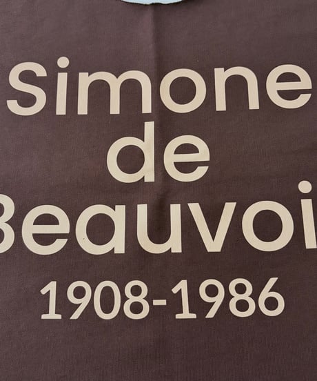 BIG Simone de Beauvoir Pullover