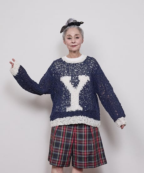 Y(ears of learning )　knit