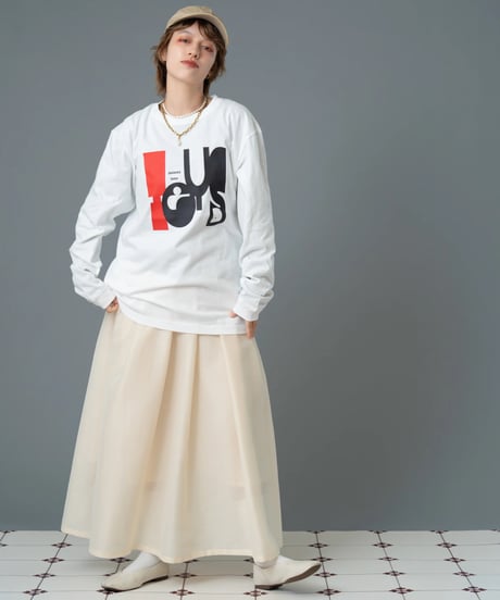 Organdy skirt