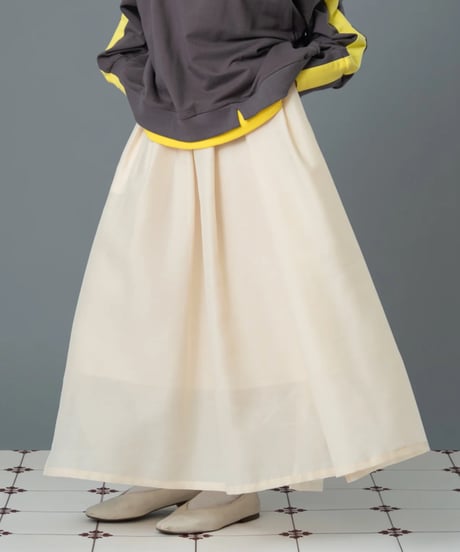 Organdy skirt