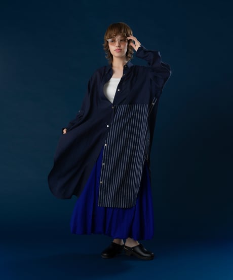 Panel design Long shirts