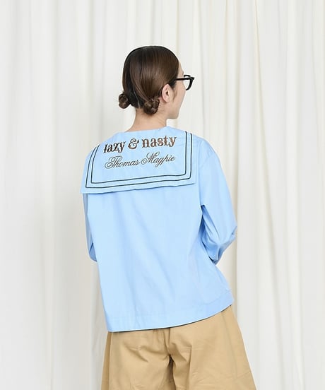 sailor collar shirts