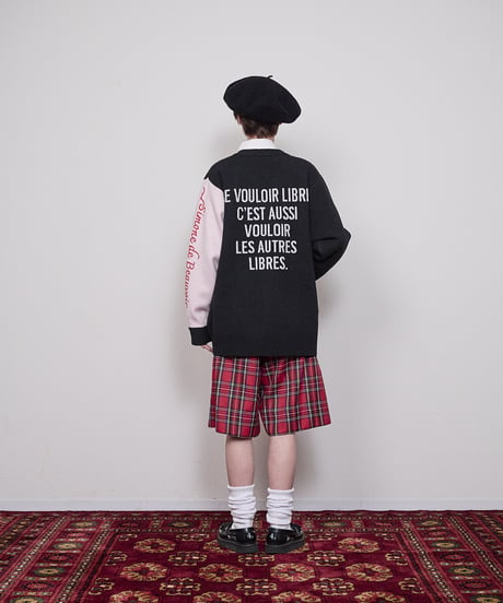 Logo Cardigan