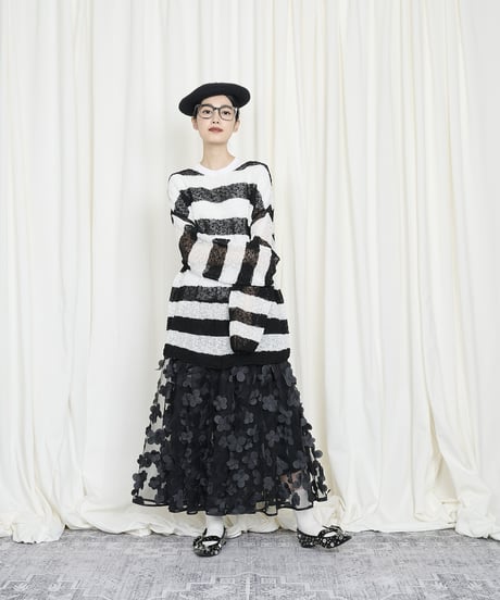 Border knit