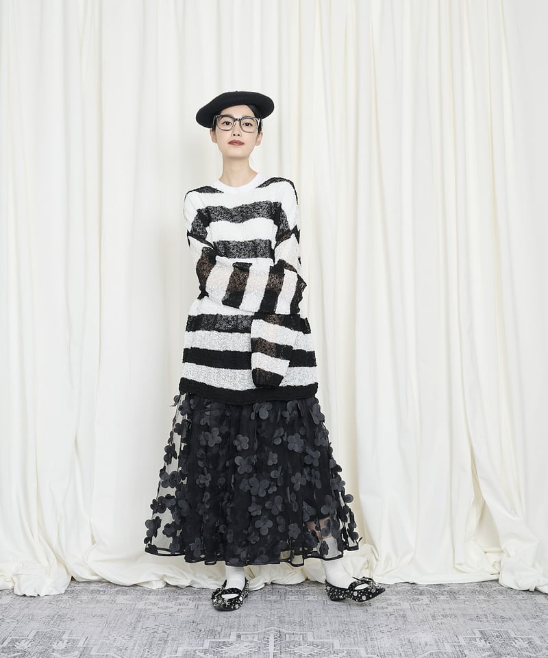 Border knit | VISPOQUEGARDEN