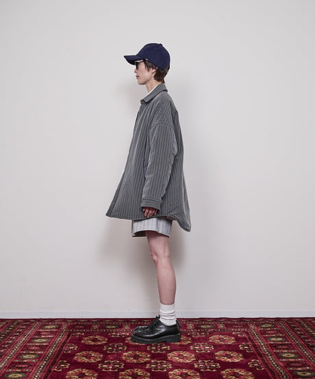 Stripe stripe Blouson