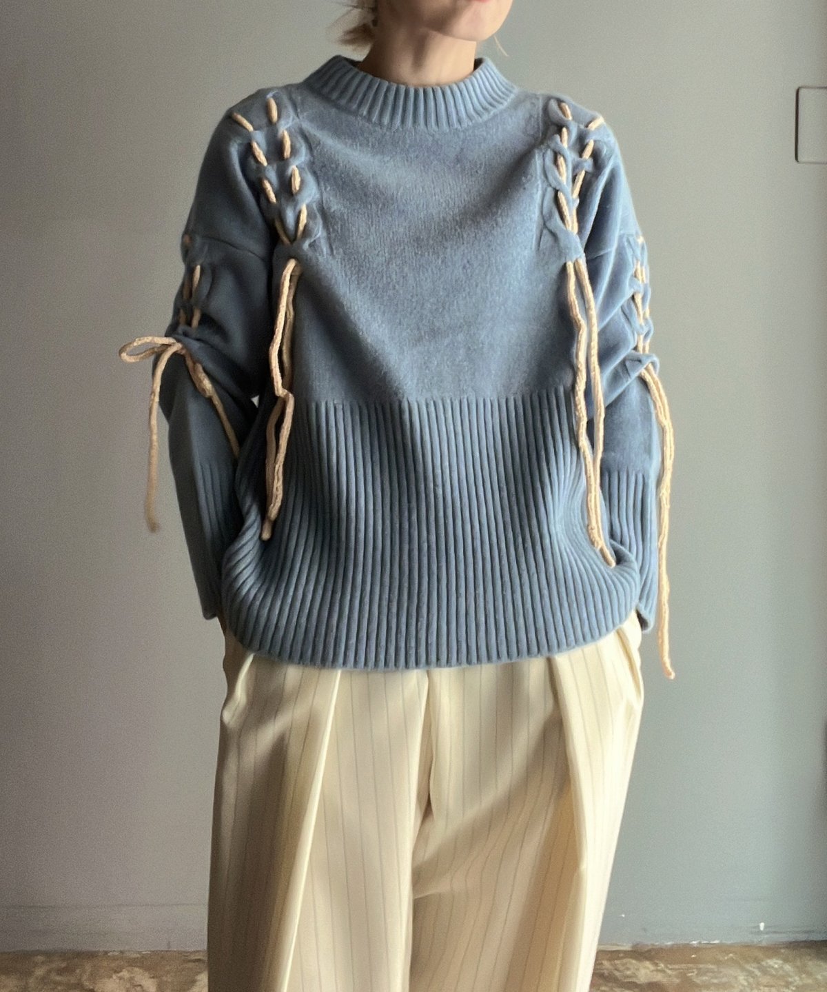 ribbon knit | VISPOQUEGARDEN