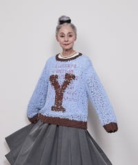 Y(ears of learning )　knit