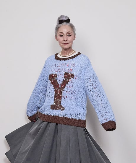 Y(ears of learning )　knit