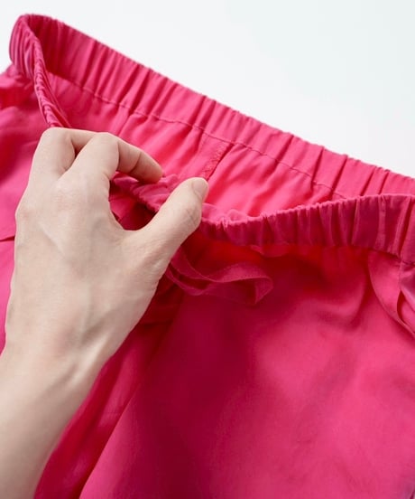 Sarasara  Cupra easy pants 38