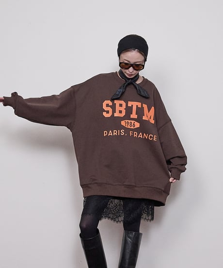 BIG SBTM pullover