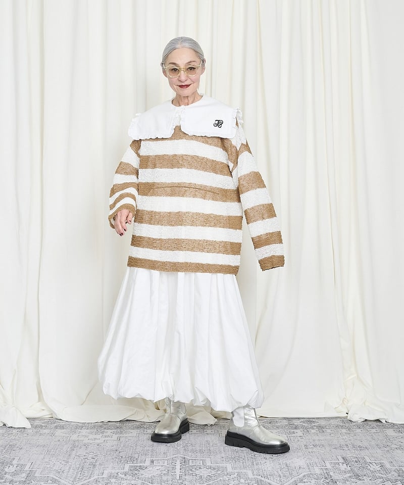 Border knit | VISPOQUEGARDEN