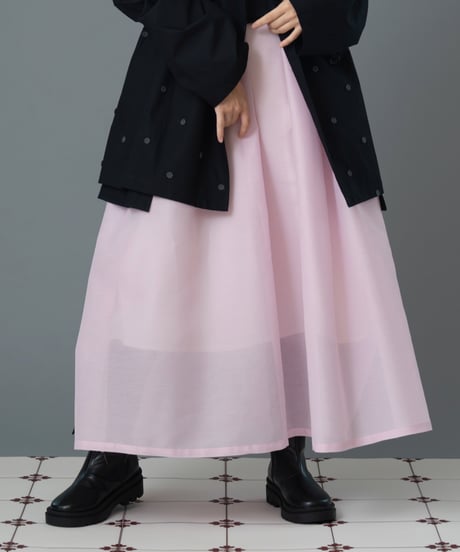 Organdy skirt