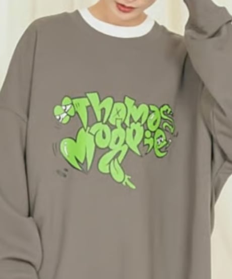 THOMASMAGPIE スウェット 予約】THOMAS MAGPIE/クラシックロゴスウェット【BIG】No.3 | 20